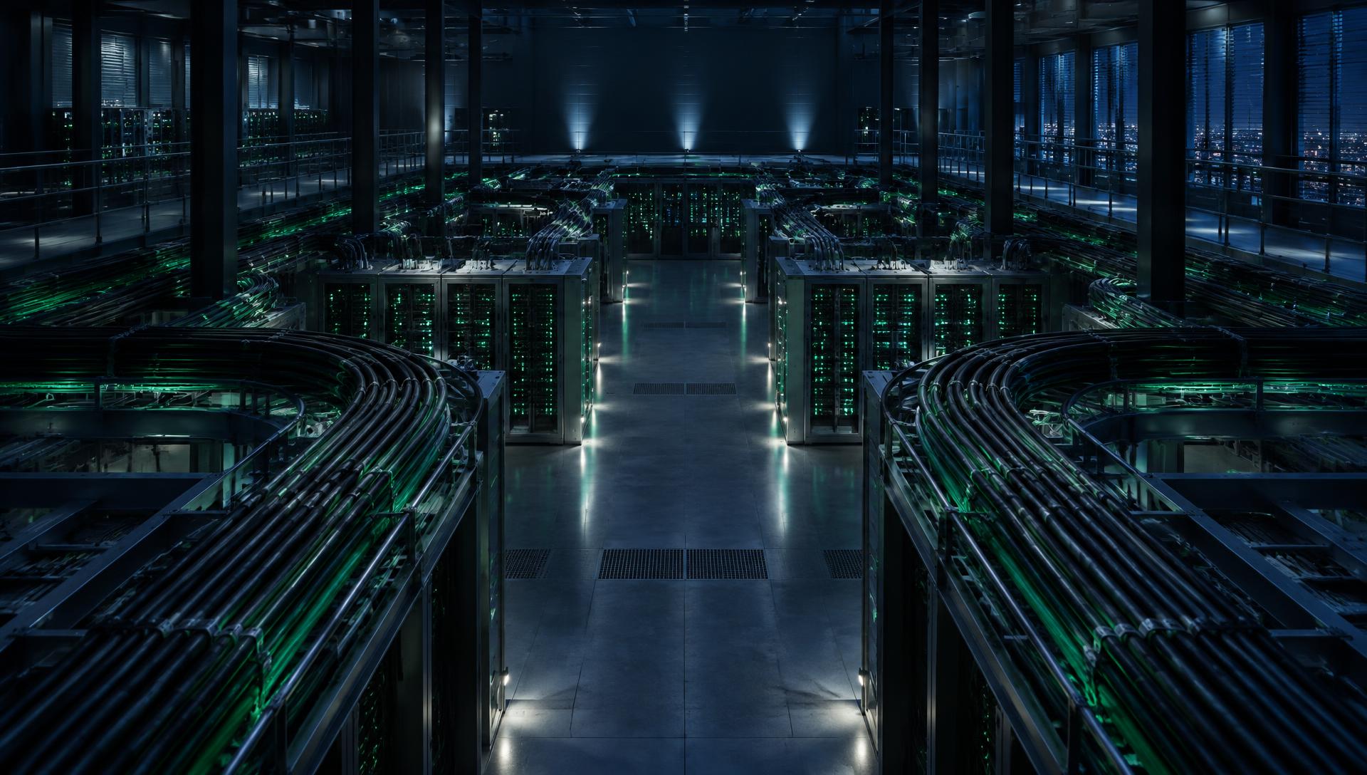 Dynasty Telecom data centre